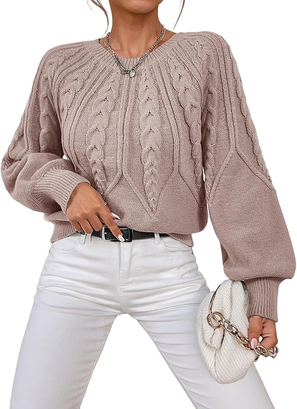 Dokotoo Fashion Sweater Crewneck Pullover